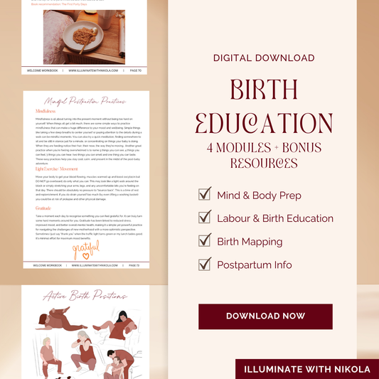 Confident Birth - Interactive Guide