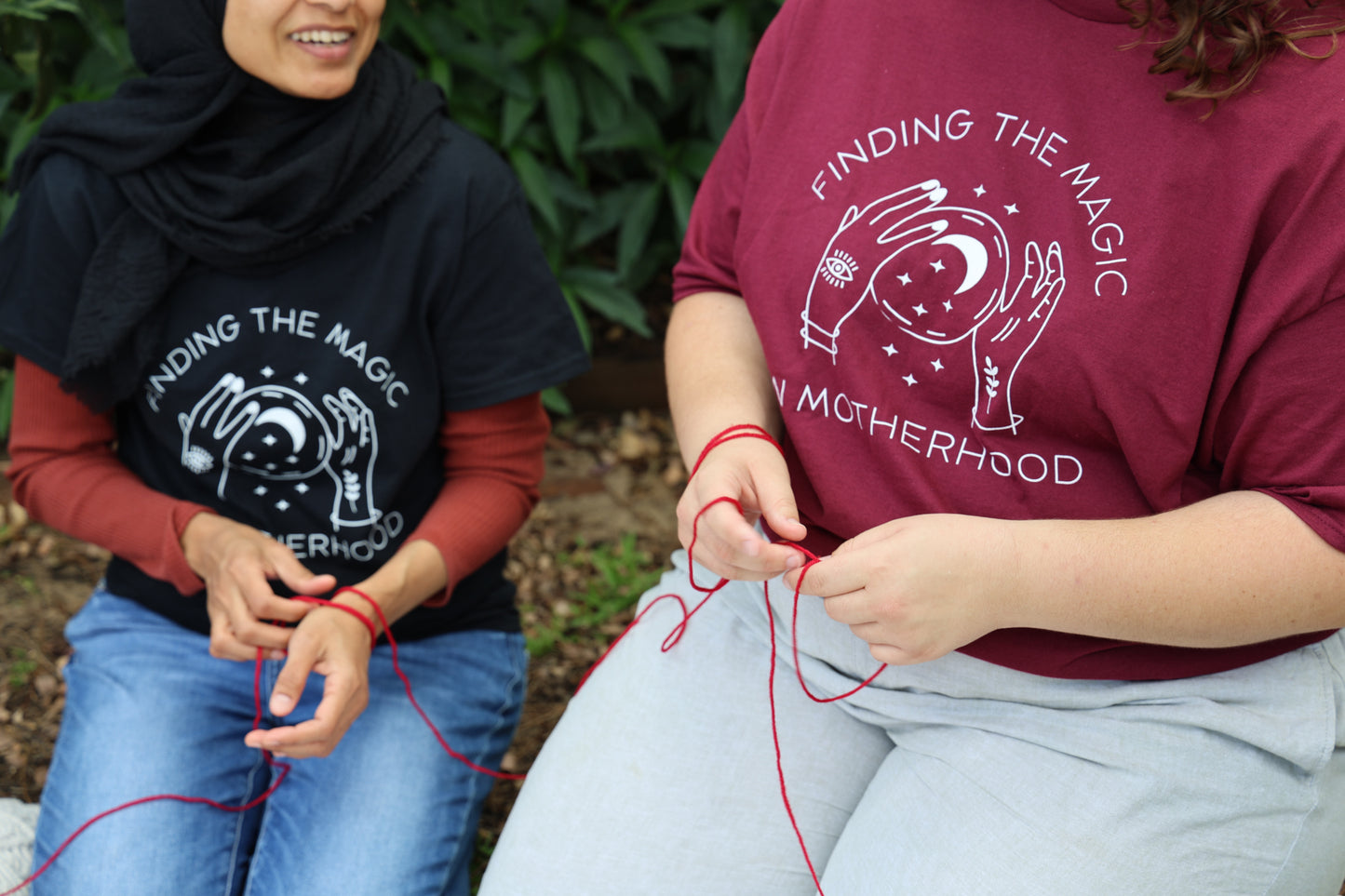 Finding the Magic in Motherhood